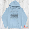 Music Gift, Gifts For Singer, Choir, Musician, Chorale, Choir Practice 10 Commandments Unisex Pullover Hoodie