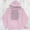 Music Gift, Gifts For Singer, Choir, Musician, Chorale, Choir Practice 10 Commandments Unisex Pullover Hoodie