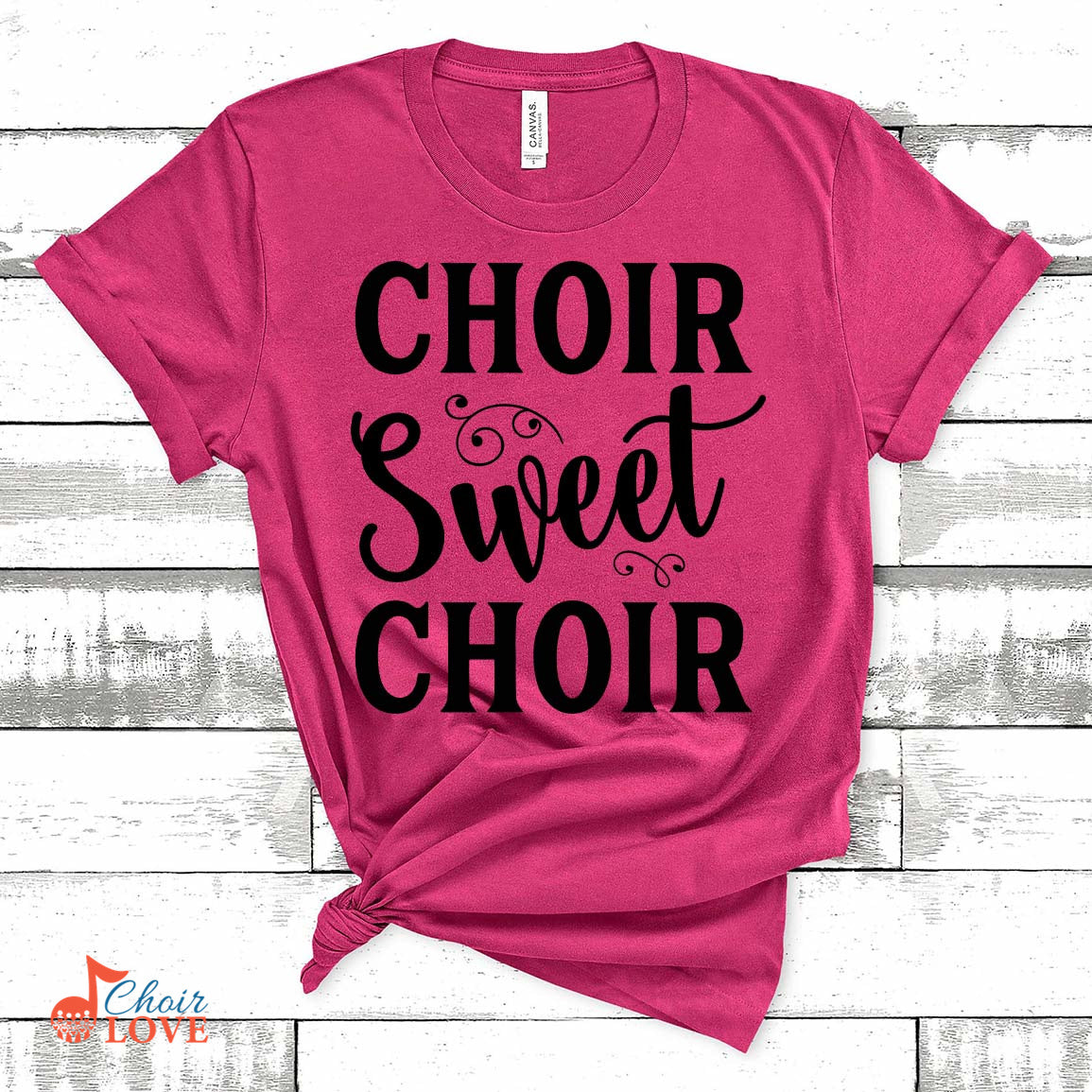 Music Gift, Gifts For Singer, Choir, Musical Theatre, Music Shirt, Choir Sweet Choir Unisex Jersey Short-Sleeve T-Shirt