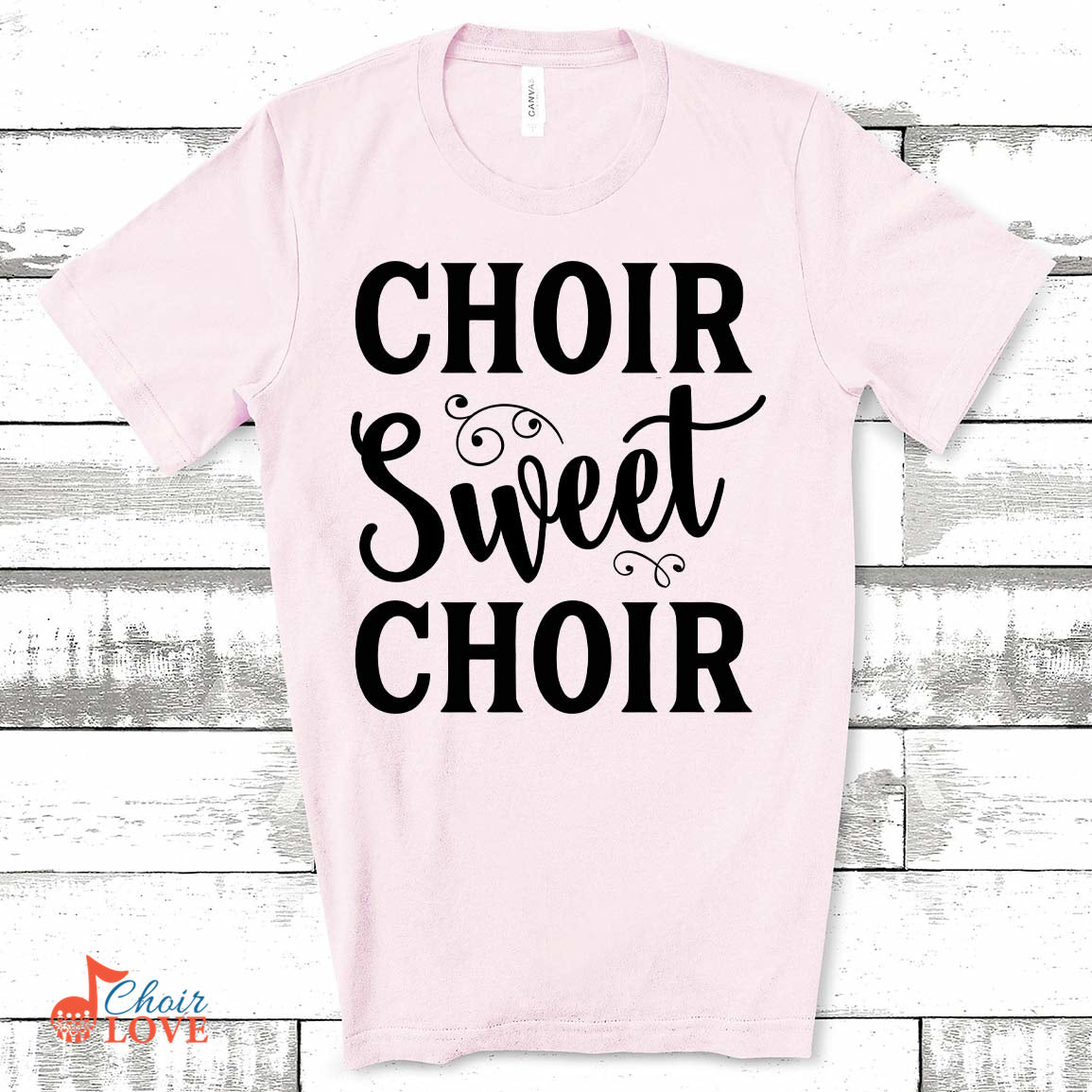 Music Gift, Gifts For Singer, Choir, Musical Theatre, Music Shirt, Choir Sweet Choir Unisex Jersey Short-Sleeve T-Shirt