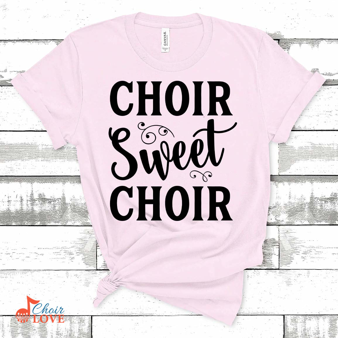 Music Gift, Gifts For Singer, Choir, Musical Theatre, Music Shirt, Choir Sweet Choir Unisex Jersey Short-Sleeve T-Shirt