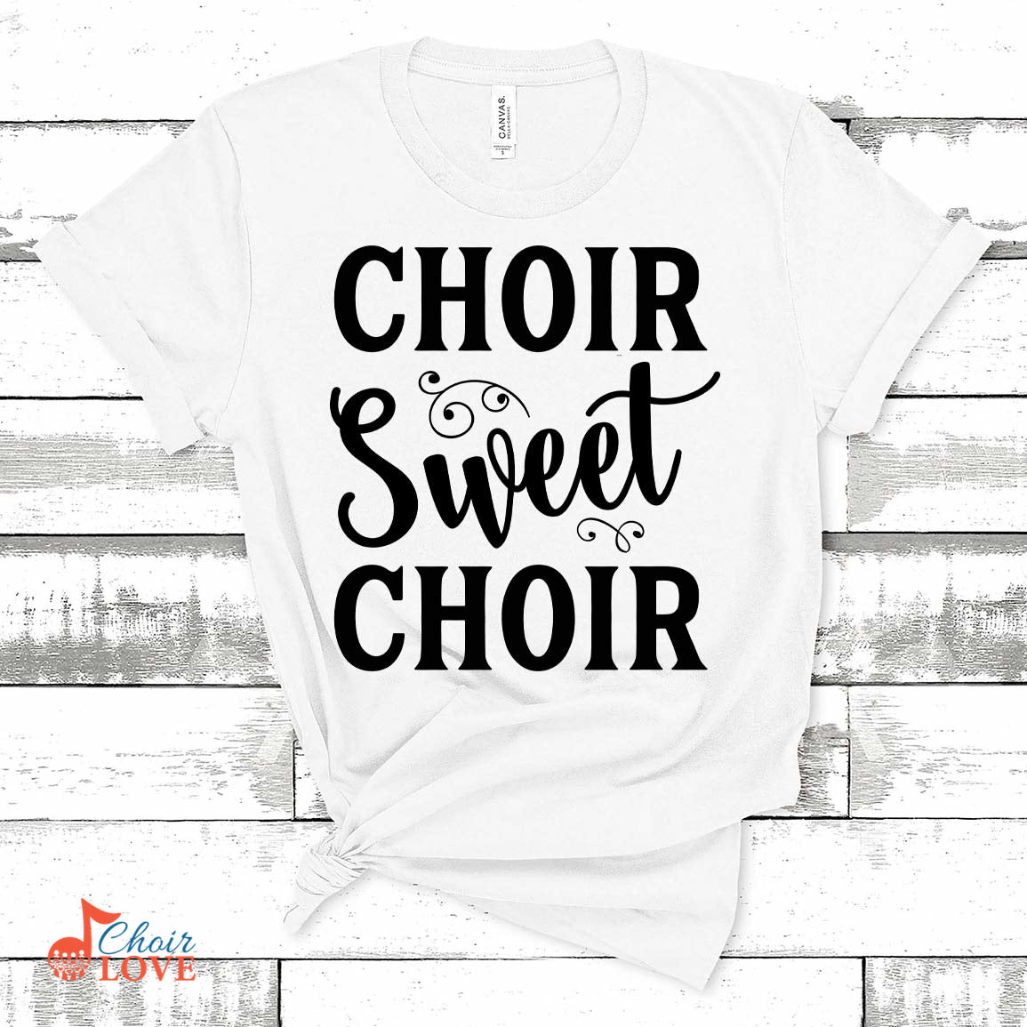 Music Gift, Gifts For Singer, Choir, Musical Theatre, Music Shirt, Choir Sweet Choir Unisex Jersey Short-Sleeve T-Shirt