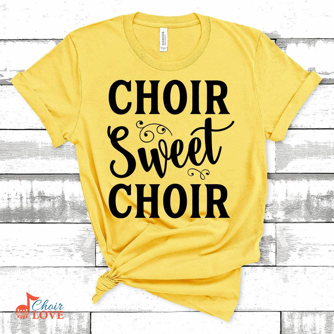 Music Gift, Gifts For Singer, Choir, Musical Theatre, Music Shirt, Choir Sweet Choir Unisex Jersey Short-Sleeve T-Shirt