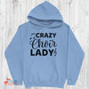 Music Gift, Gifts For Singer, Choir, Musical Theatre, Ensemble, Choral Singing, Crazy Choir Lady Pullover Hoodie