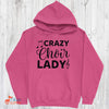 Music Gift, Gifts For Singer, Choir, Musical Theatre, Ensemble, Choral Singing, Crazy Choir Lady Pullover Hoodie