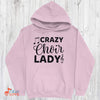 Music Gift, Gifts For Singer, Choir, Musical Theatre, Ensemble, Choral Singing, Crazy Choir Lady Pullover Hoodie