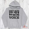 Music Gift, Gifts For Singer, Choir, Musical Theatre, Music Shirt, Don't Make Me Use My Belting Voice Pullover Hoodie