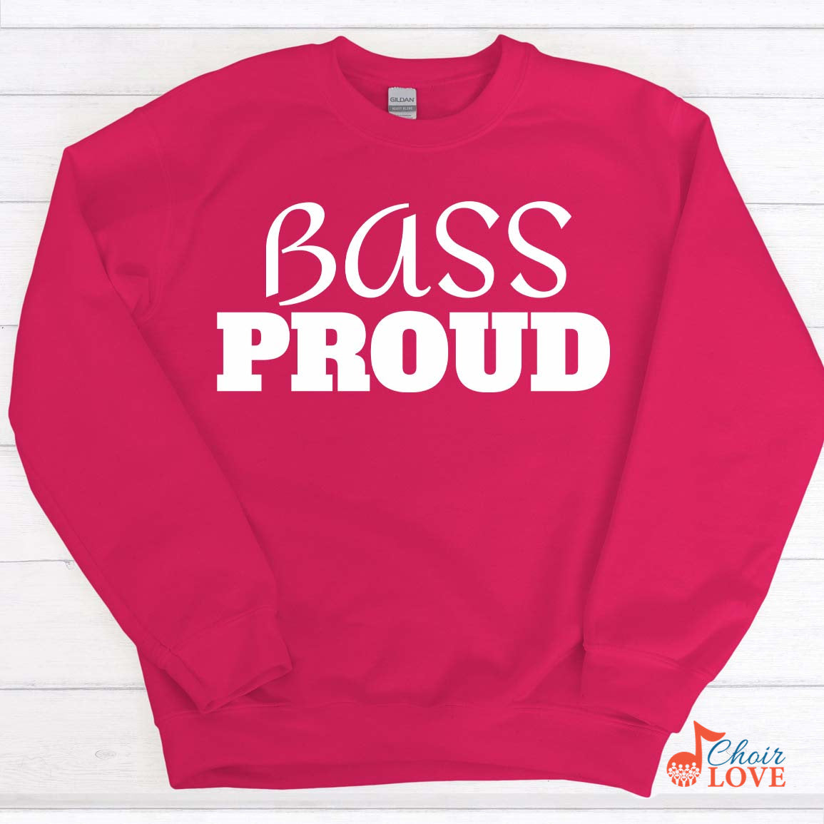 Music Gift, Gifts For Singer, Choir, Musician, Barbershop, Chorus Shirt, Bass Proud Unisex Crewneck Pullover Sweatshirt