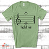 Gifts For Singer, Music Shirt, Hold Mi Unisex Jersey Short-Sleeve T-Shirt