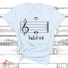 Gifts For Singer, Music Shirt, Hold Mi Unisex Jersey Short-Sleeve T-Shirt