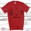 Gifts For Singer, Music Shirt, Hold Mi Unisex Jersey Short-Sleeve T-Shirt