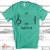 Gifts For Singer, Music Shirt, Hold Mi Unisex Jersey Short-Sleeve T-Shirt