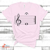 Gift For Choir, Gift For Singers, Music Shirt Hold Mi Unisex Jersey Short-Sleeve T-Shirt