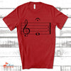 Gift For Choir, Gift For Singers, Music Shirt Hold Mi Unisex Jersey Short-Sleeve T-Shirt