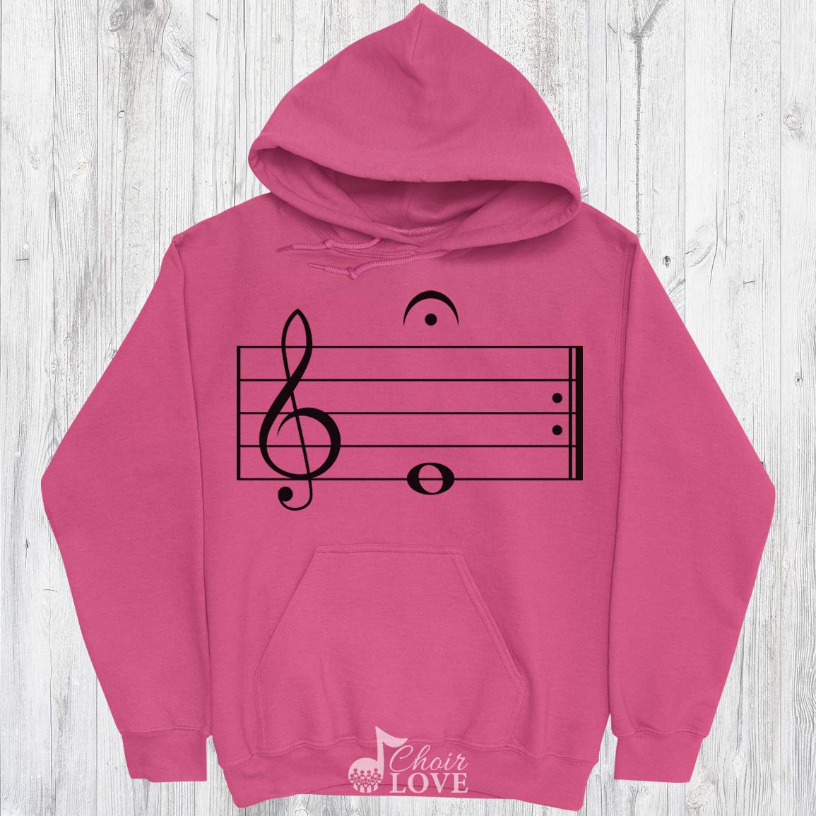 Gift For Choir, Gift For Singers, Music Gift, Hold Mi Pullover Hoodie 8 oz.