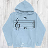 Gift For Choir, Gift For Singers, Music Gift, Hold Mi Pullover Hoodie 8 oz.