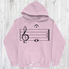 Gift For Choir, Gift For Singers, Music Gift, Hold Mi Pullover Hoodie 8 oz.