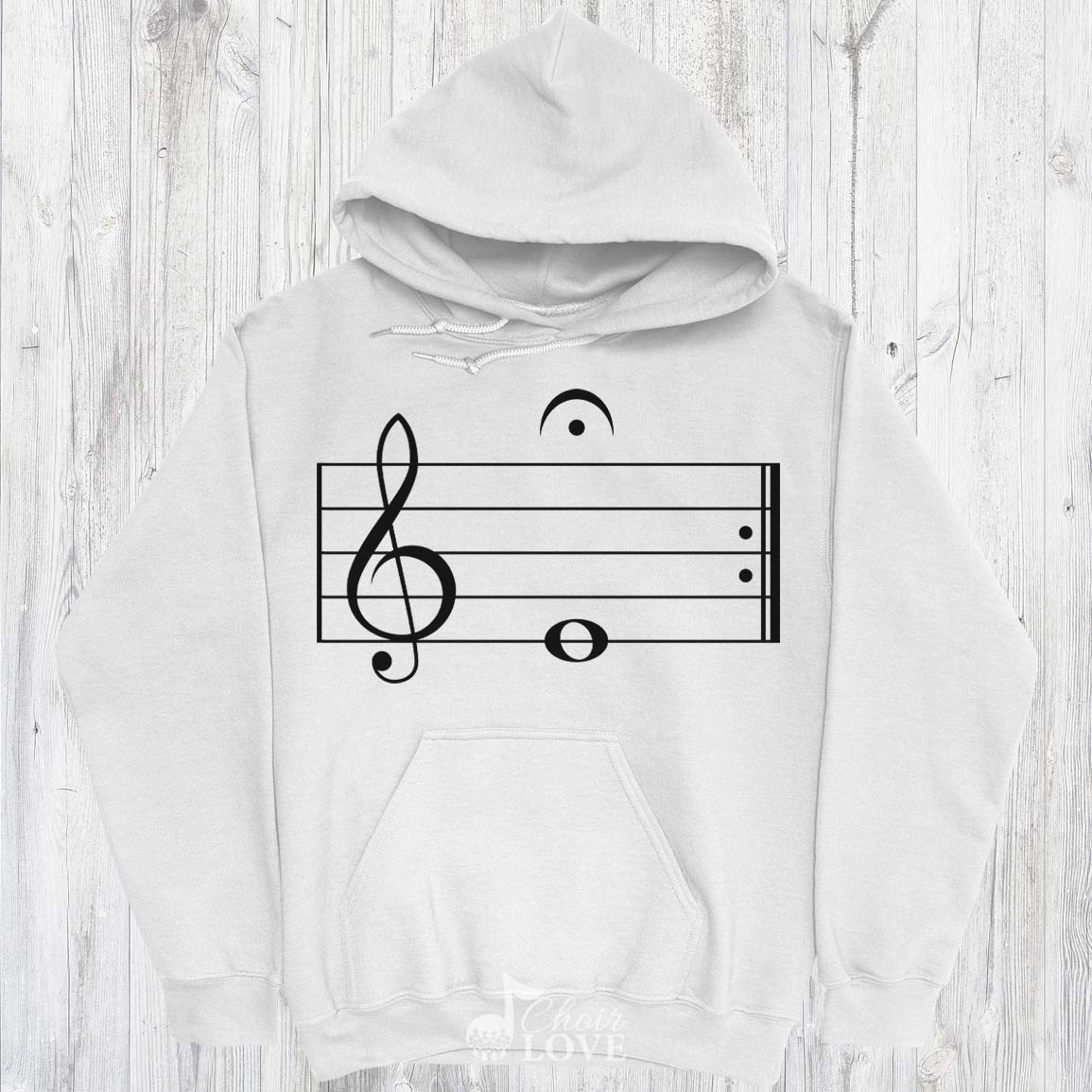 Gift For Choir, Gift For Singers, Music Gift, Hold Mi Pullover Hoodie 8 oz.