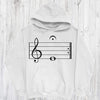 Gift For Choir, Gift For Singers, Music Gift, Hold Mi Pullover Hoodie 8 oz.