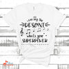 Music Gift, Gifts For Singer, Soloist, Choir, Musical Theatre, I Can Sing The Descant What's Your Superpower Unisex Jersey Short-Sleeve T-Shirt