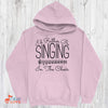 Music Gift, Gifts For Singer, Choir, Chorister, Musician, I'd Rather Be Singing In The Choir Crewneck Pullover Sweatshirt