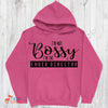 Music Gift, Gifts For Singer, Choir, Music Director, Chorus Master, I'm Not Bossy I'm The Choir Director Pullover Hoodie