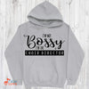 Music Gift, Gifts For Singer, Choir, Music Director, Chorus Master, I'm Not Bossy I'm The Choir Director Pullover Hoodie