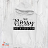 Music Gift, Gifts For Singer, Choir, Music Director, Chorus Master, I'm Not Bossy I'm The Choir Director Pullover Hoodie