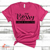 Music Gift, Gifts For Singer, Choir, Chorus, I'm Not Bossy I'm The Choir Director Unisex Jersey Short-Sleeve T-Shirt