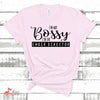 Music Gift, Gifts For Singer, Choir, Chorus, I'm Not Bossy I'm The Choir Director Unisex Jersey Short-Sleeve T-Shirt