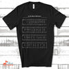 Gifts For Singer, Music Gift, Choir Gift, In The Bleak Midwinter Sing-a-long Music Shirt Unisex Jersey Short-Sleeve T-Shirt