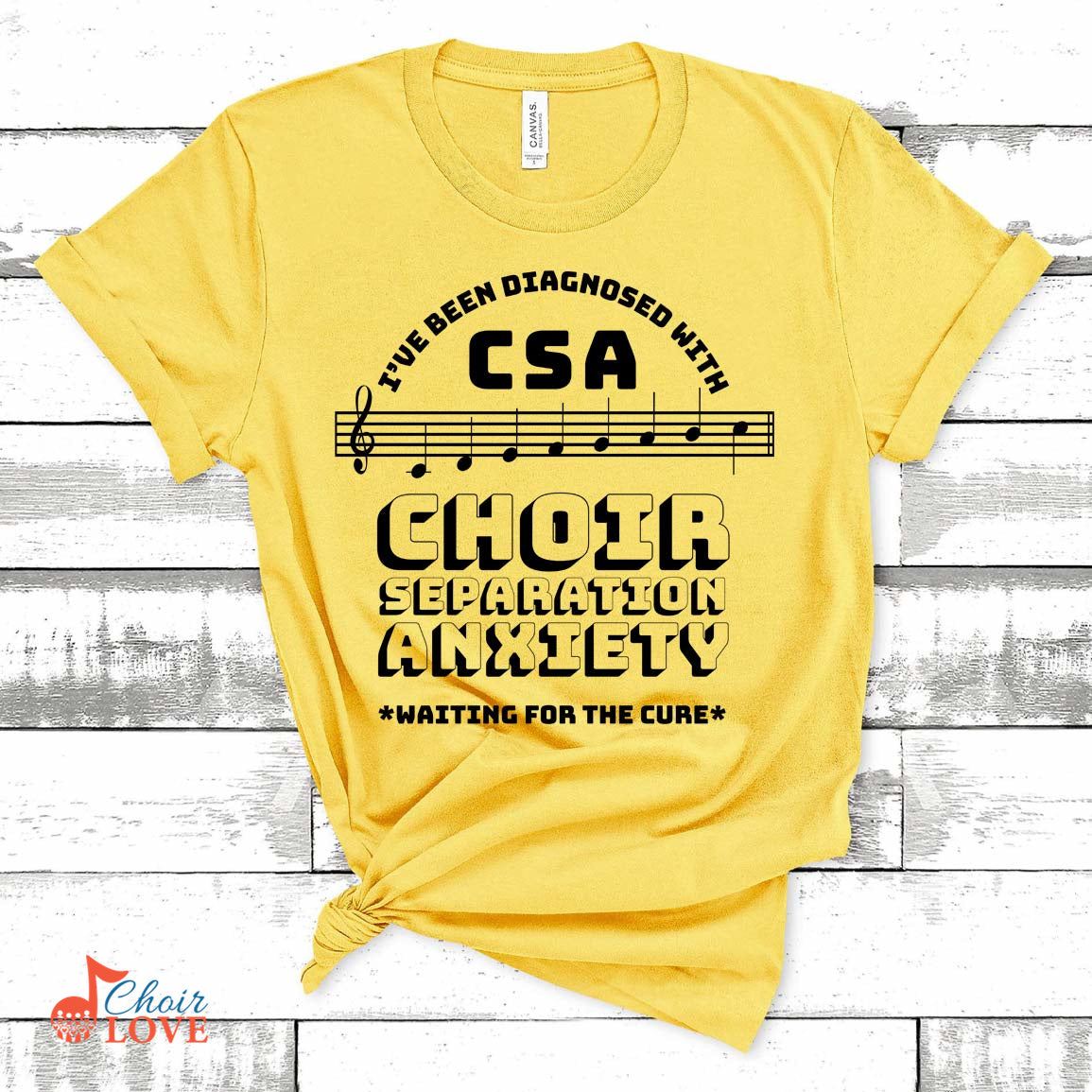 Music Gift, Gifts For Singer, Choir, Chorister, Vocalist, Choir Director, I've Been Diagnosed With Unisex Jersey Short-Sleeve T-Shirt