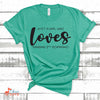 Music Gift, Gifts For Singer, Soprano, Choir, Vocalist, Musical Theatre, Just A Girl Who Loves Singing 2nd Soprano Unisex Jersey Short-Sleeve T-Shirt