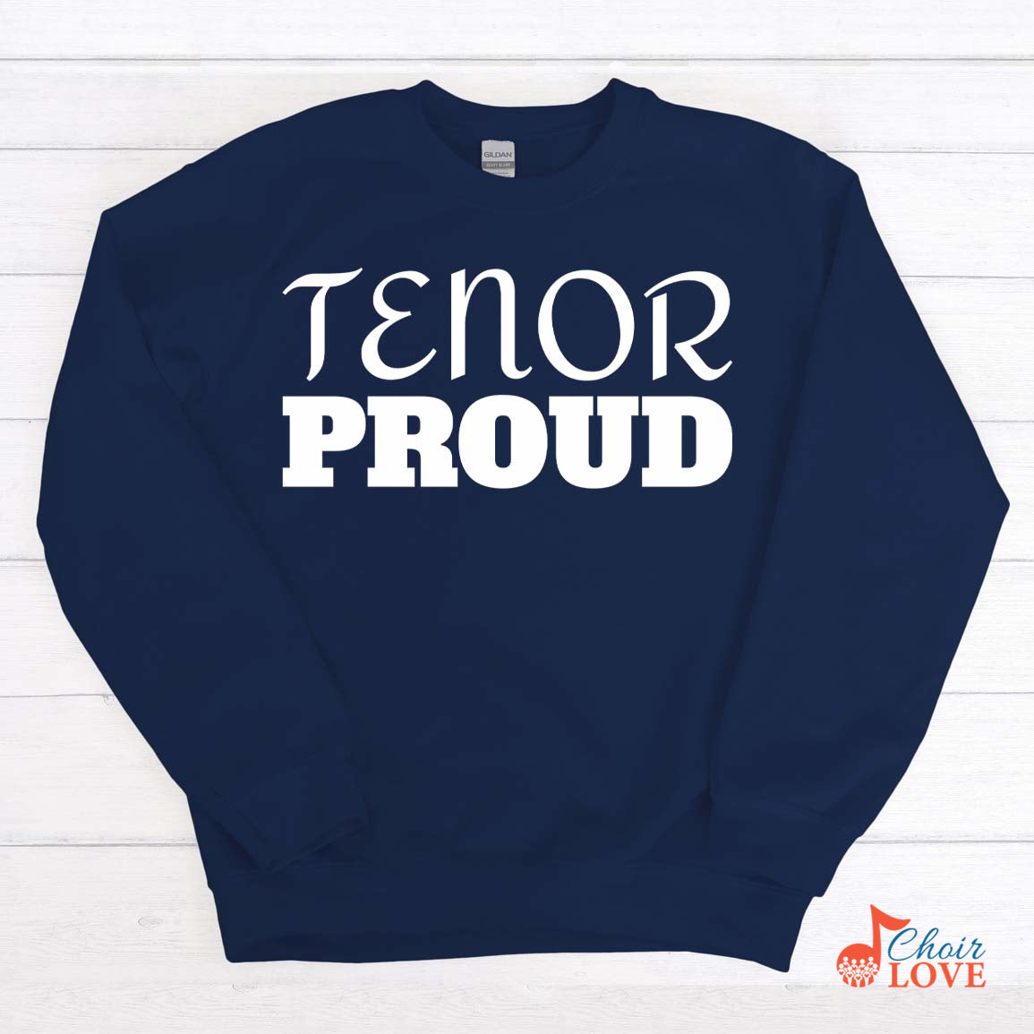 Music Gift, Gifts For Singer, Tenor, Soloist, Choir, Musical Theatre, Tenor Proud Unisex Crewneck Pullover Sweatshirt