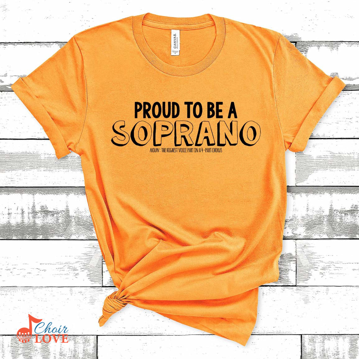 Music Gift, Gifts For Singer, Soloist, Choir, Musical Theatre, Proud To be A Soprano Unisex Jersey Short-Sleeve T-Shirt