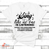 Music Gift, Gifts For Singer, Choir, Musical Theatre, Sing Like One Is Listening Except The Choir Director Unisex Jersey Short-Sleeve T-Shirt