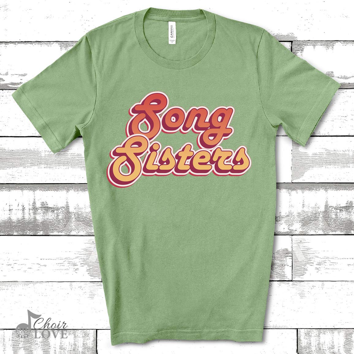 Song Sisters Unisex Jersey Short-Sleeve T-Shirt, Gift For Soul Sisters, Best Friends Gift, Singer Gift