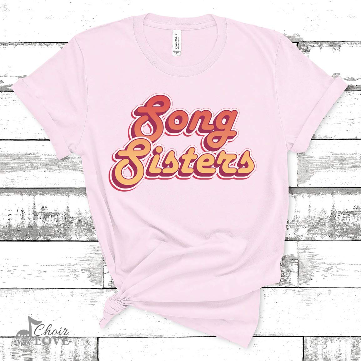 Song Sisters Unisex Jersey Short-Sleeve T-Shirt, Gift For Soul Sisters, Best Friends Gift, Singer Gift