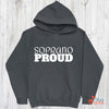 Music Gift, Gifts For Singer, Soprano, Vocalist, Choir, Musical Theatre, Soprano Proud Pullover Hoodie