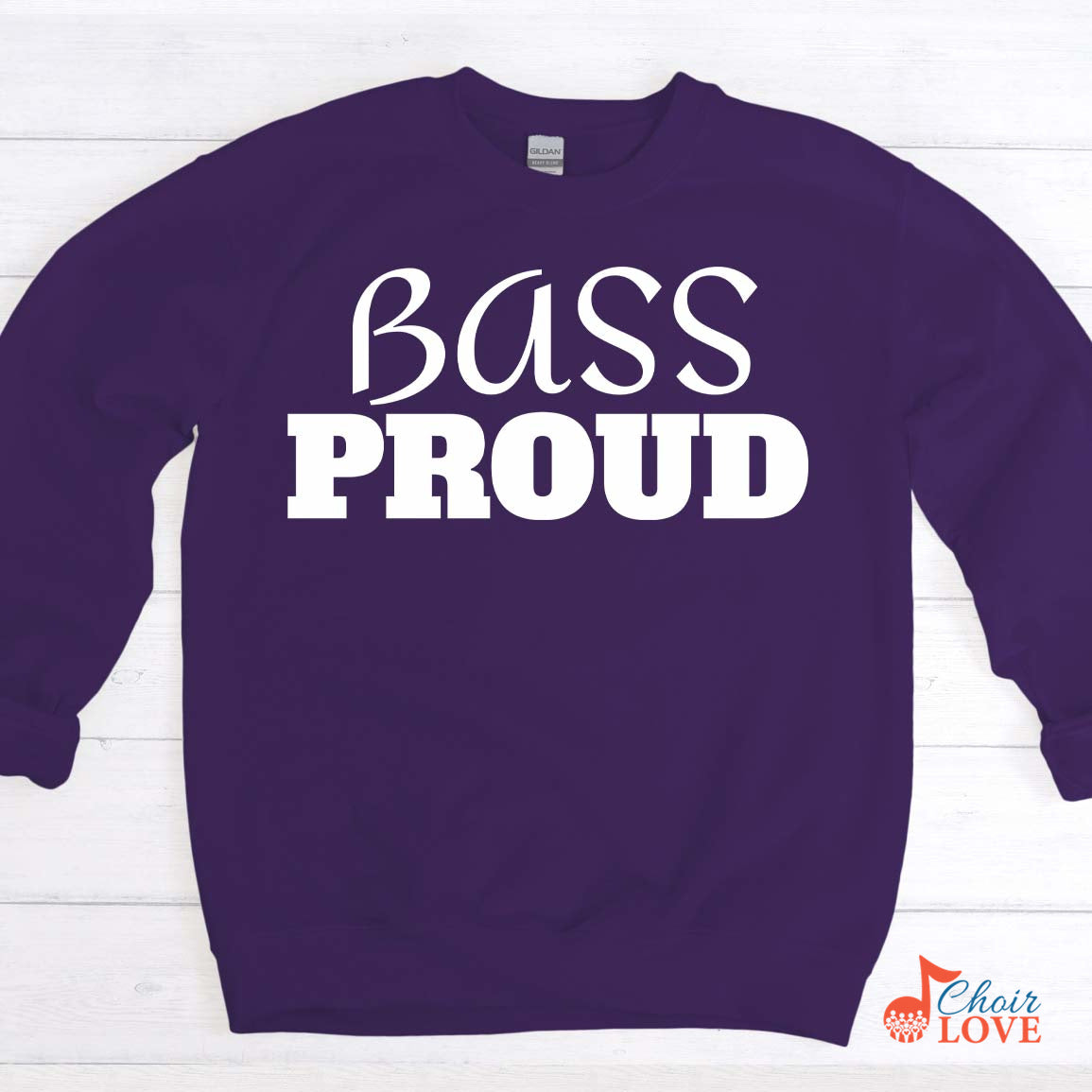 Music Gift, Gifts For Singer, Choir, Musician, Barbershop, Chorus Shirt, Bass Proud Unisex Crewneck Pullover Sweatshirt