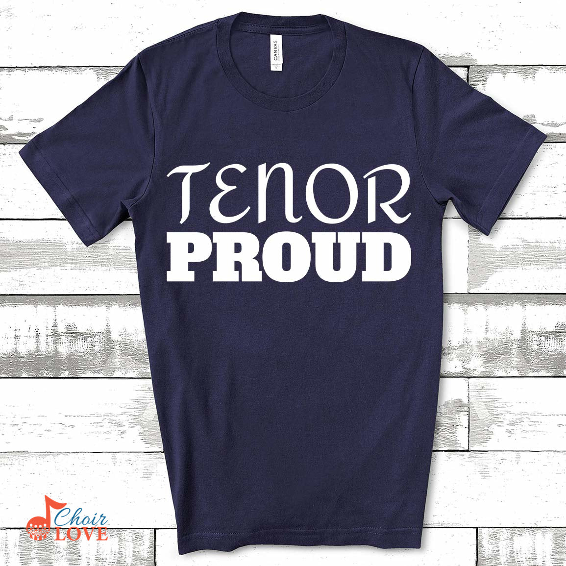 Music Gift, Gifts For Singer, Tenor, Vocalist, Choir, Musical Theatre, Tenor Proud Unisex Jersey Short-Sleeve T-Shirt