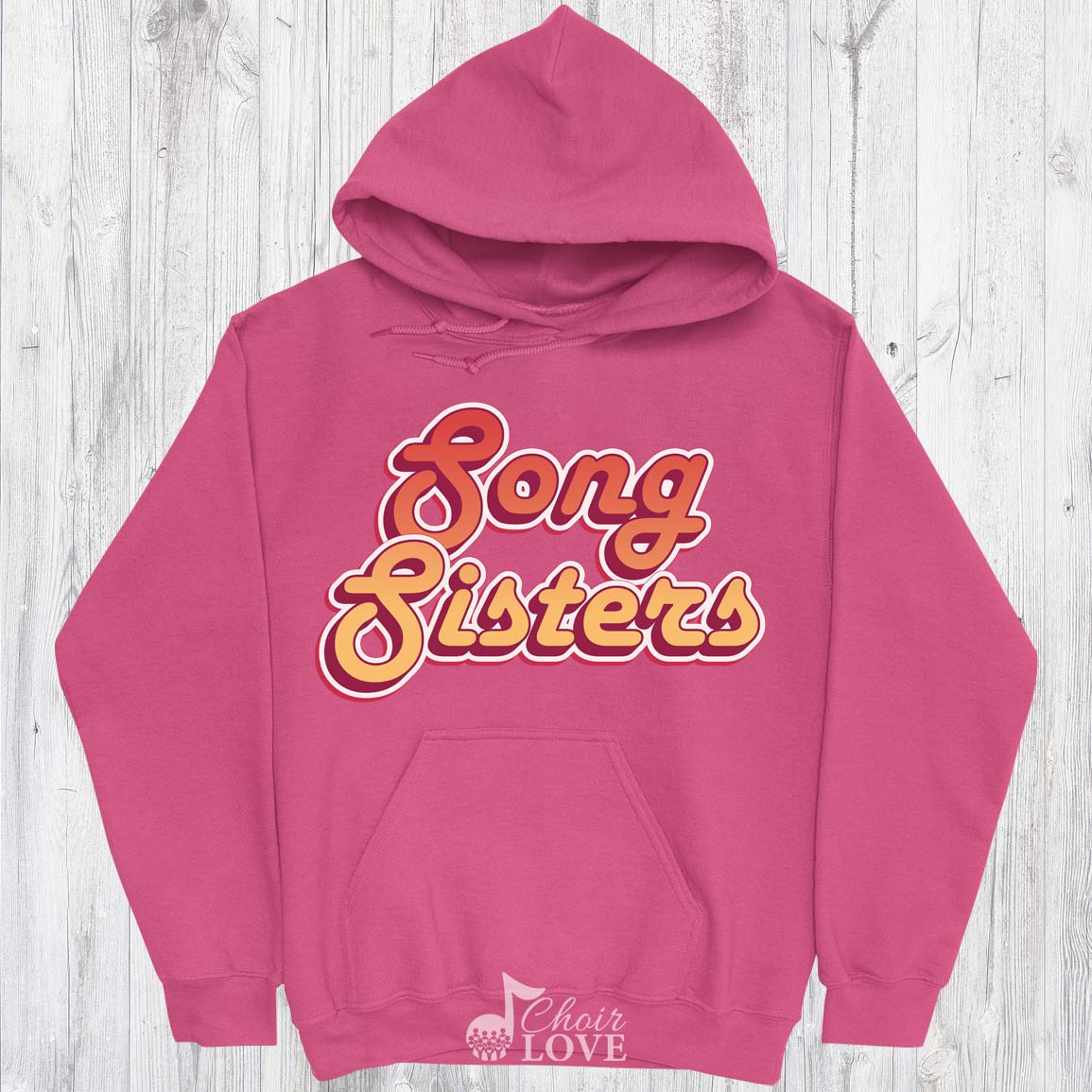 Song Sisters Pullover Hoodie, Gift For Musician, Choir Gift, Soul Sister Gift