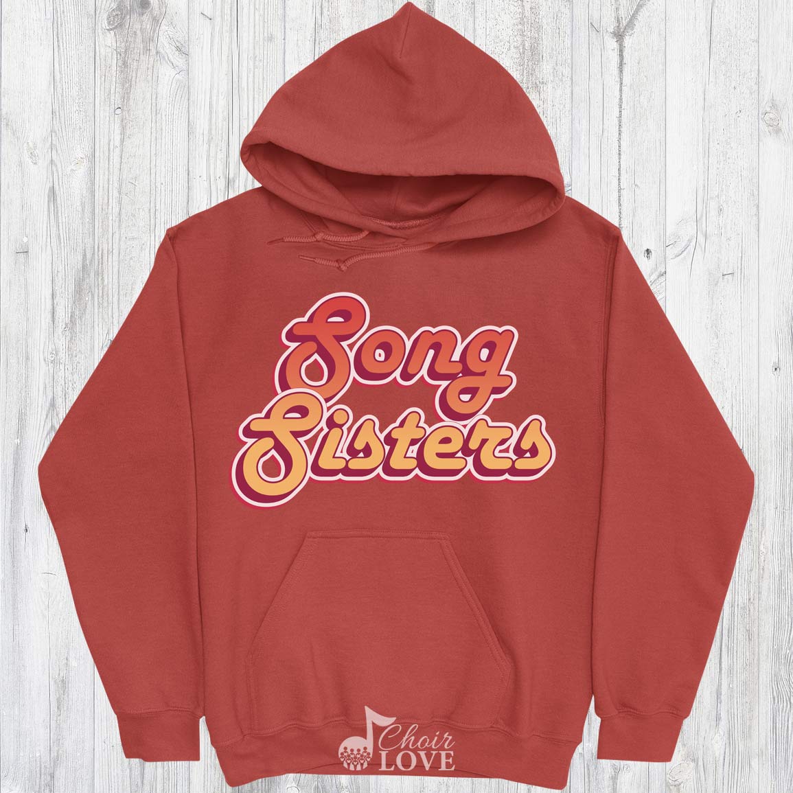 Song Sisters Pullover Hoodie, Gift For Musician, Choir Gift, Soul Sister Gift