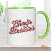 Best Friend Gift, Gift For Singers, Choral Gift, Choir Besties Accent Mug