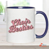 Best Friend Gift, Gift For Singers, Choral Gift, Choir Besties Accent Mug