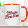 Best Friend Gift, Gift For Singers, Choral Gift, Choir Besties Accent Mug