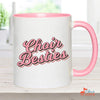 Best Friend Gift, Gift For Singers, Choral Gift, Choir Besties Accent Mug