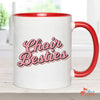 Best Friend Gift, Gift For Singers, Choral Gift, Choir Besties Accent Mug