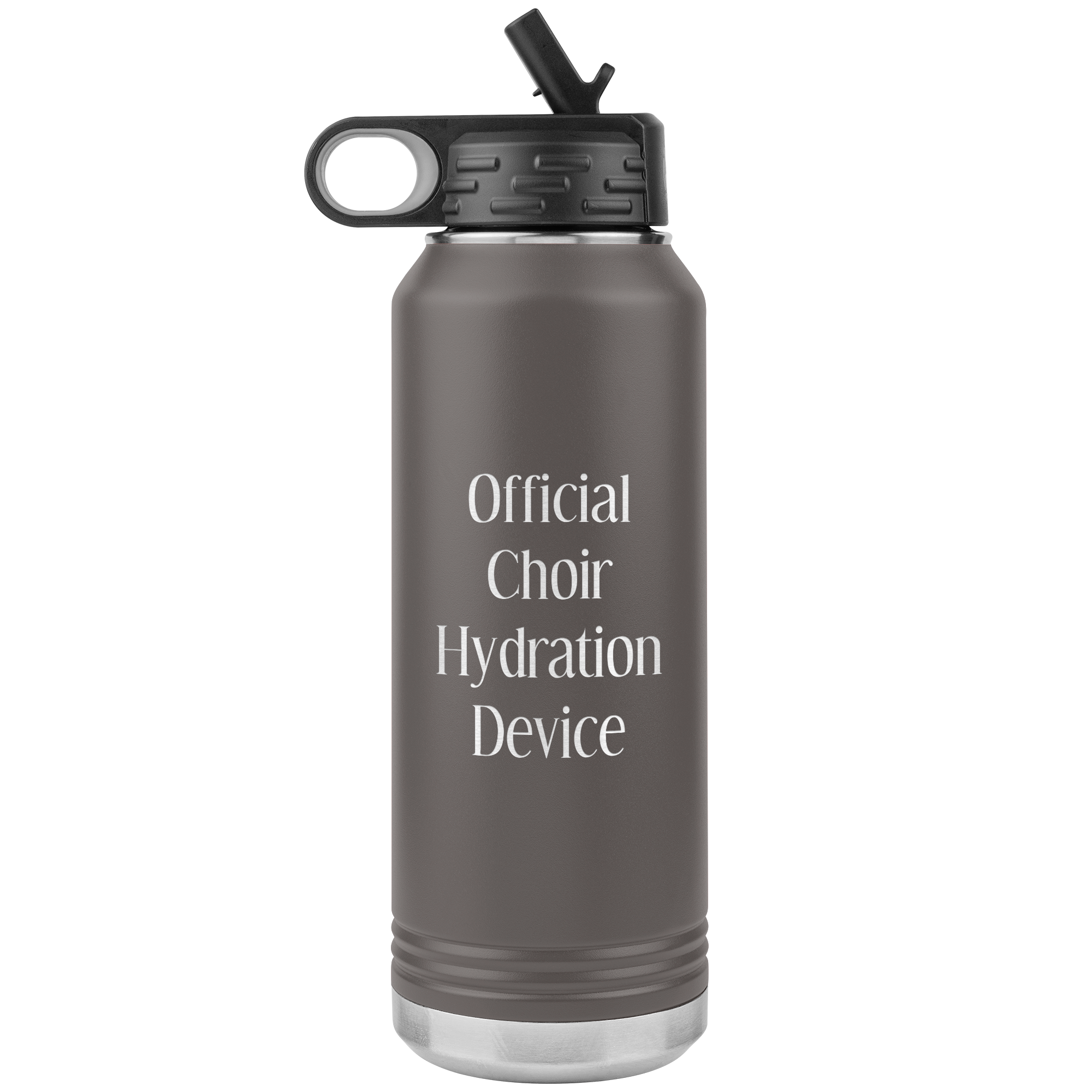 Official Choir Hydration Device 32oz Stainless Water Bottle Tumbler - Choir Love