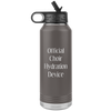 Official Choir Hydration Device 32oz Stainless Water Bottle Tumbler - Choir Love